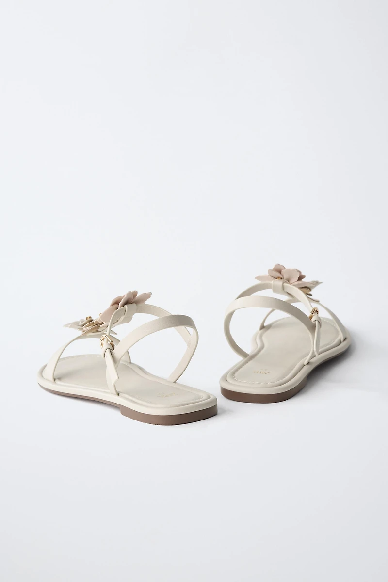 FLORAL SANDALS