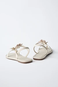 FLORAL SANDALS