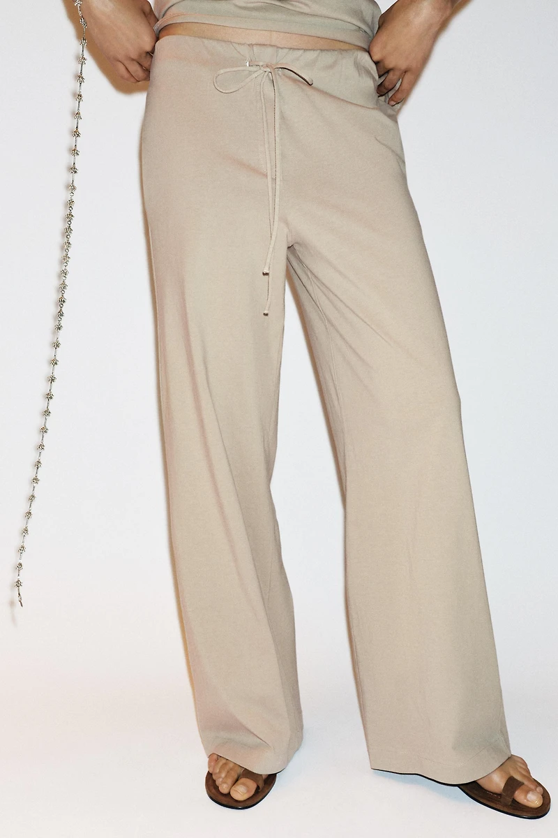 DYED EFFECT PANTS