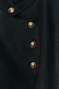 ZW COLLECTION LINEN BLEND BLAZER
