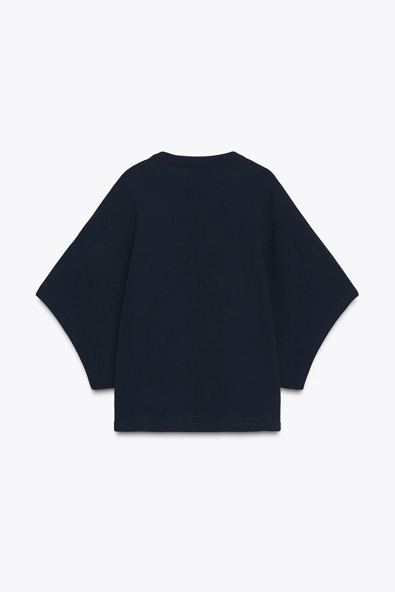 BASIC KNIT SWEATER