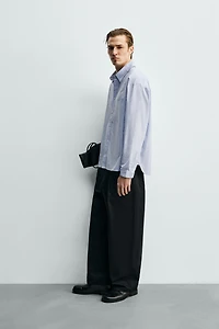 CHEMISE OXFORD COUPE RELAX