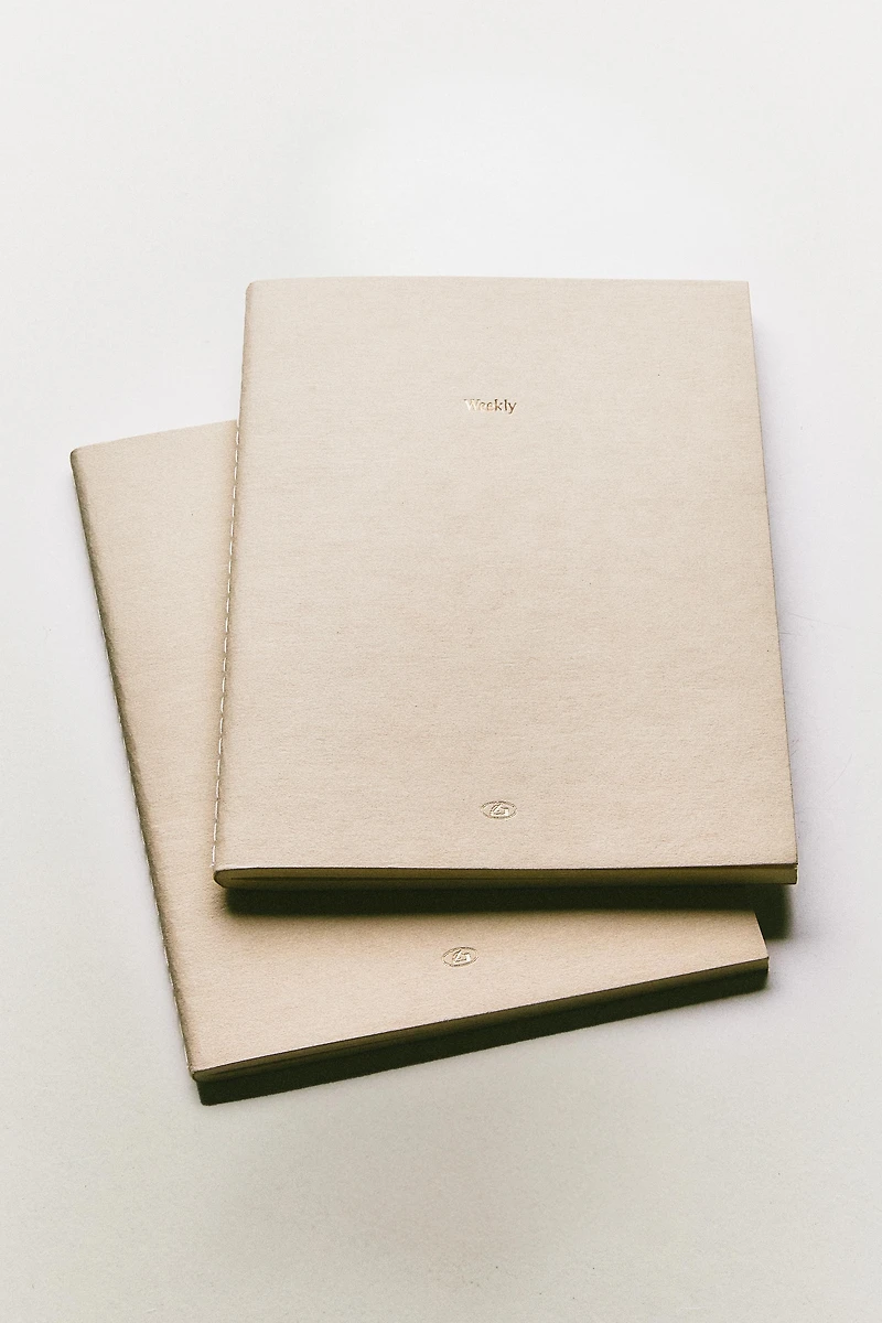 MONTHLY/WEEKLY PLANNER (SET OF 2)