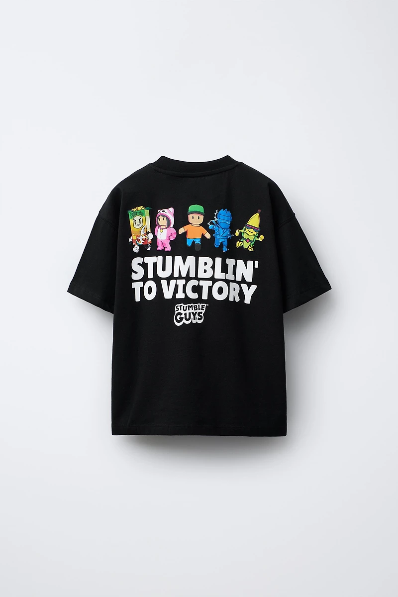 STUMBLE GUYS ™ © SCOPELY PRINTED T-SHIRT