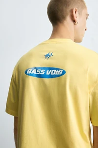COMBINATION TEXT T-SHIRT