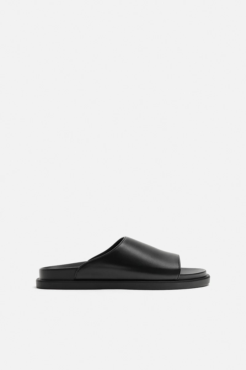 MONOCHROME SANDALS