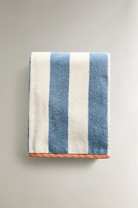 REVERSIBLE STRIPED COTTON TOWEL