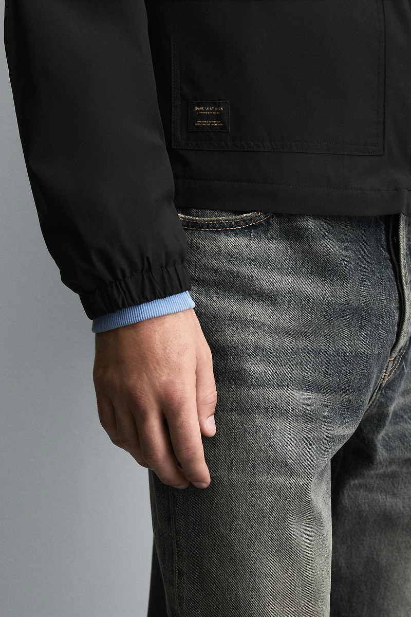 BLOUSON TECHNIQUE ZIPPÉ