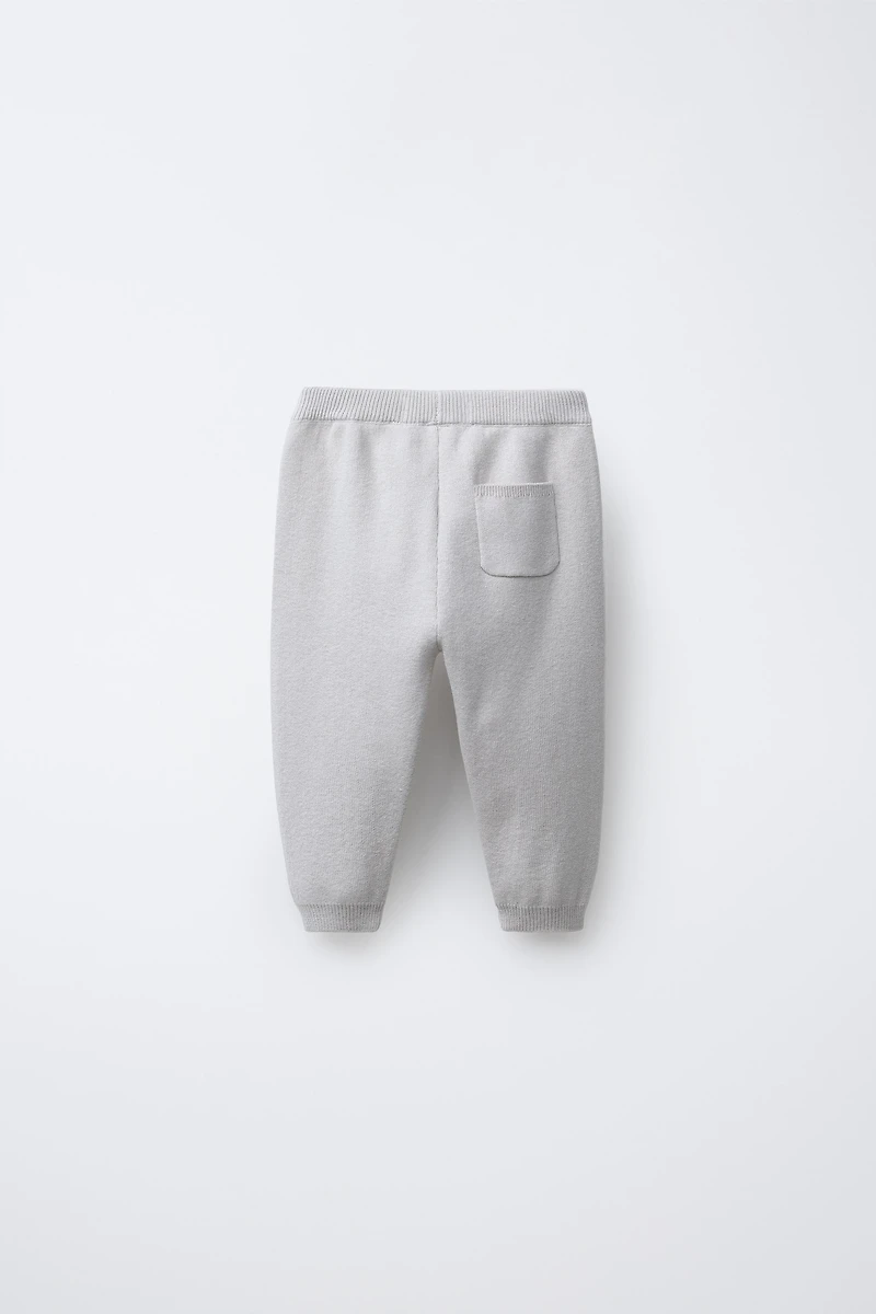 KNIT JOGGER PANTS