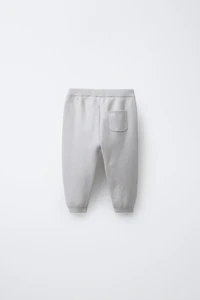 KNIT JOGGER PANTS
