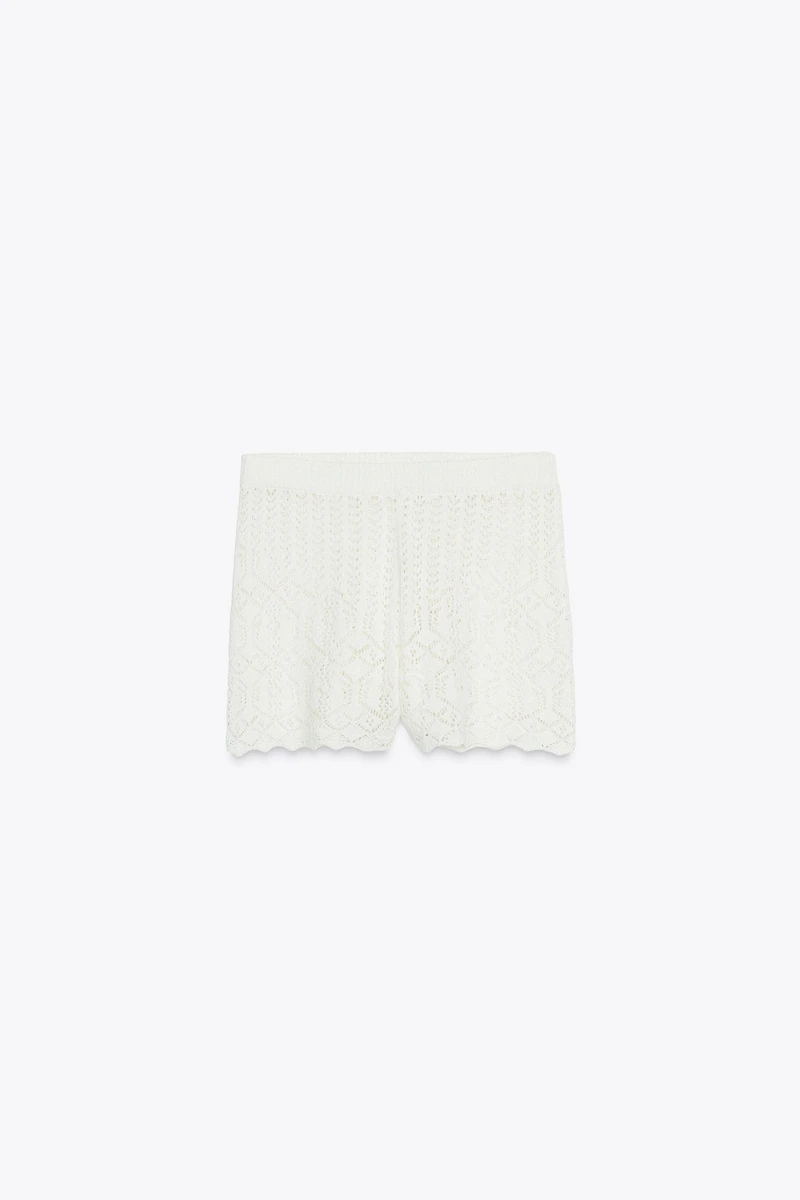 SHORT AJOURÉ