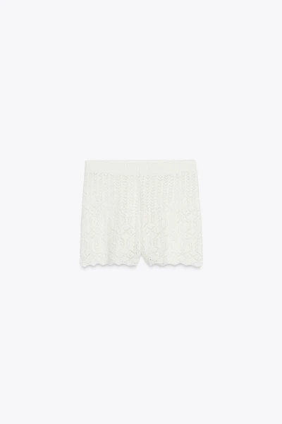 EYELET SHORTS