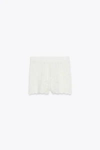 SHORT AJOURÉ