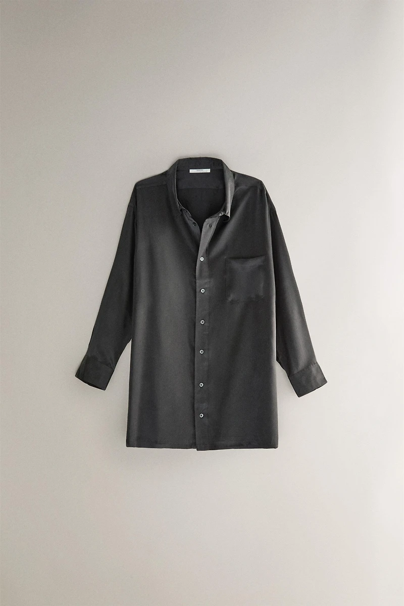 SILK SHIRT