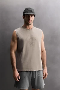 TRAINING TANK TOP