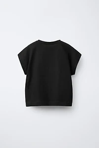 PLAIN TAB T-SHIRT