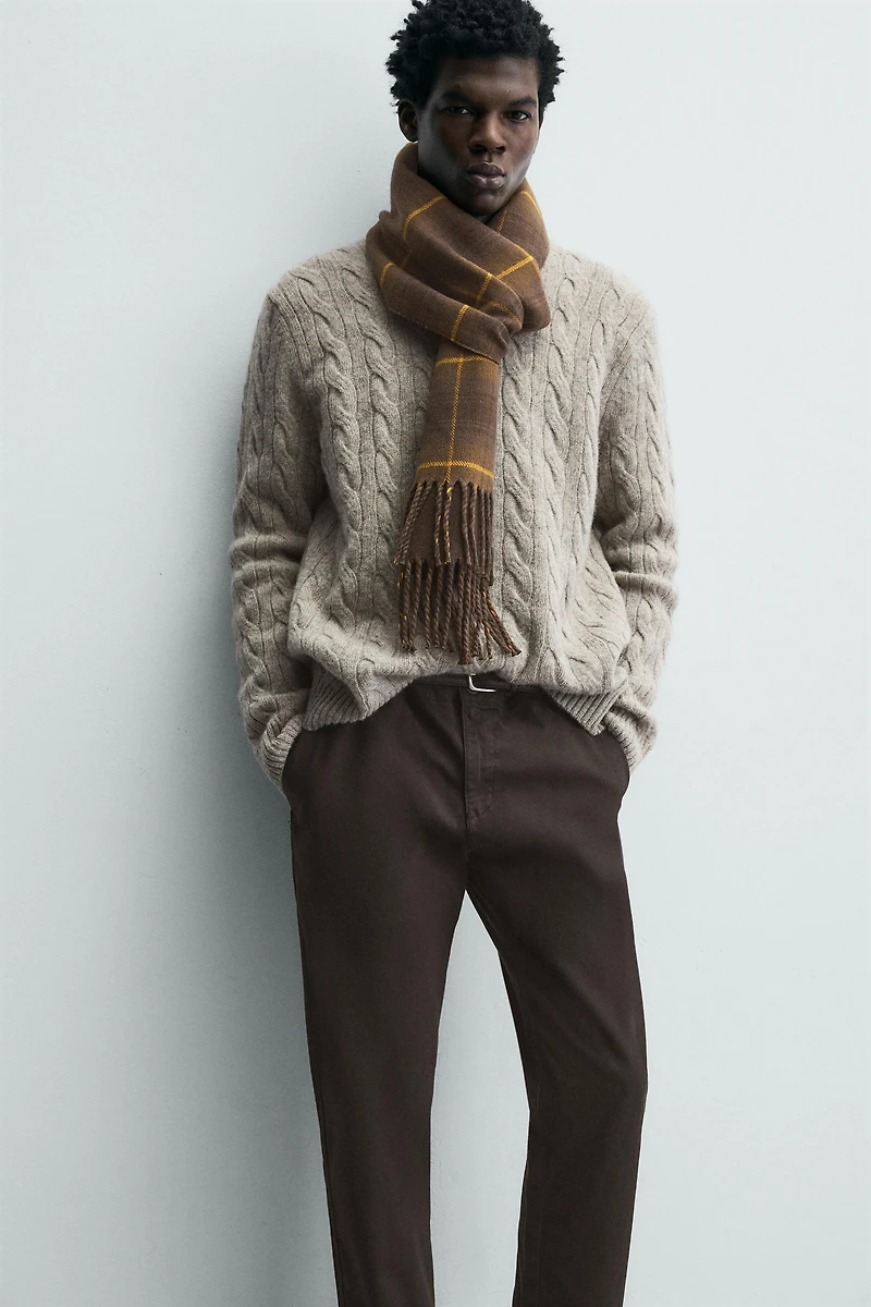 SKINNY CHINO PANTS