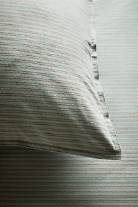TAIE D’OREILLER ENFANT FLANELLE RAYURES