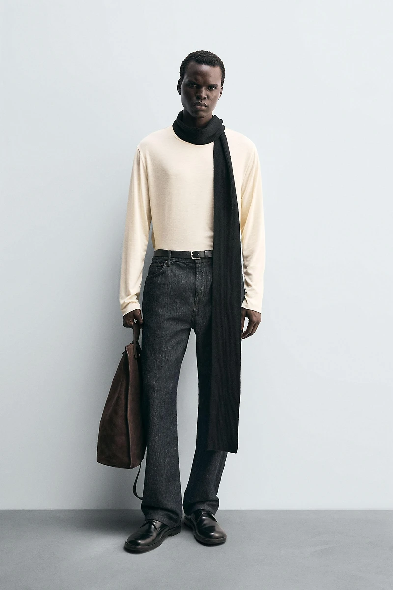 T-SHIRT LÉGER À MANCHES LONGUES