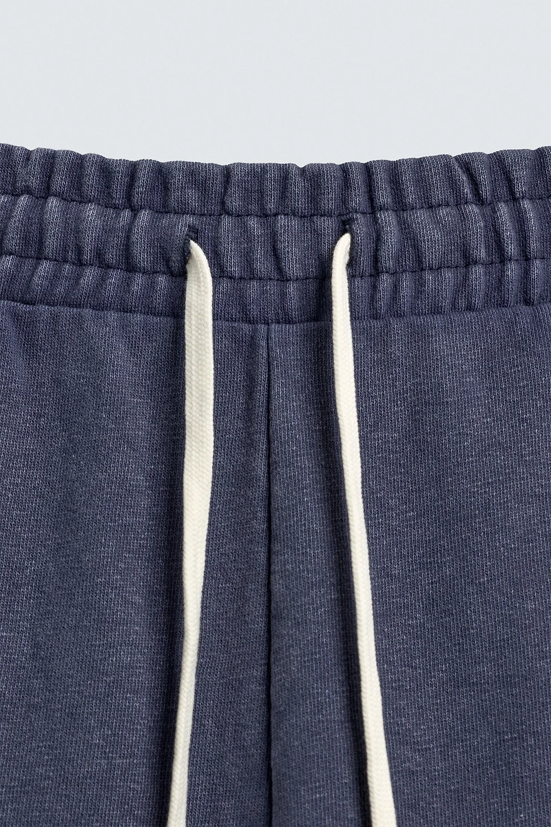 WIDE FIT JOGGER PANTS