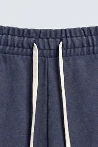 WIDE FIT JOGGER PANTS