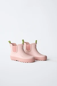 ELASTIC RAIN BOOTS