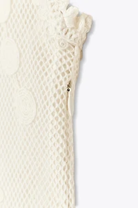 ZW COLLECTION EMBROIDERED COMBINATION DRESS