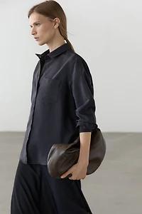 Flowing technical shirt