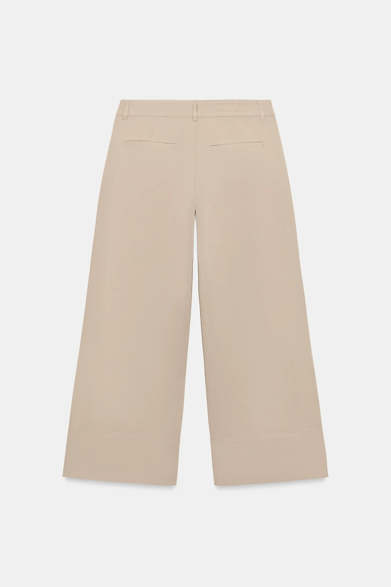 JUPE-CULOTTE Z1975 À POCHES