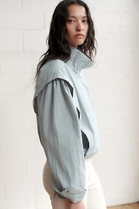 HIGH COLLAR JACKET