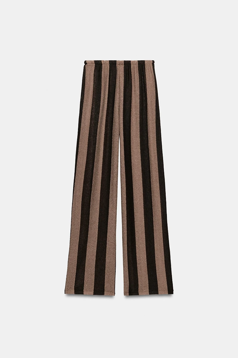 STRIPED RUSTIC PANTS