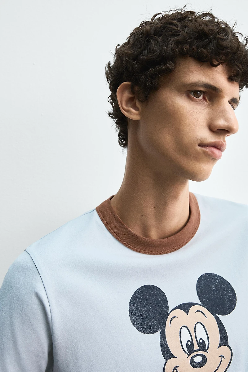 MICKEY MOUSE T-SHIRT HARRY LAMBERT FOR ZARA X DISNEY