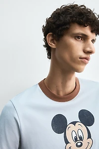 MICKEY MOUSE T-SHIRT HARRY LAMBERT FOR ZARA X DISNEY