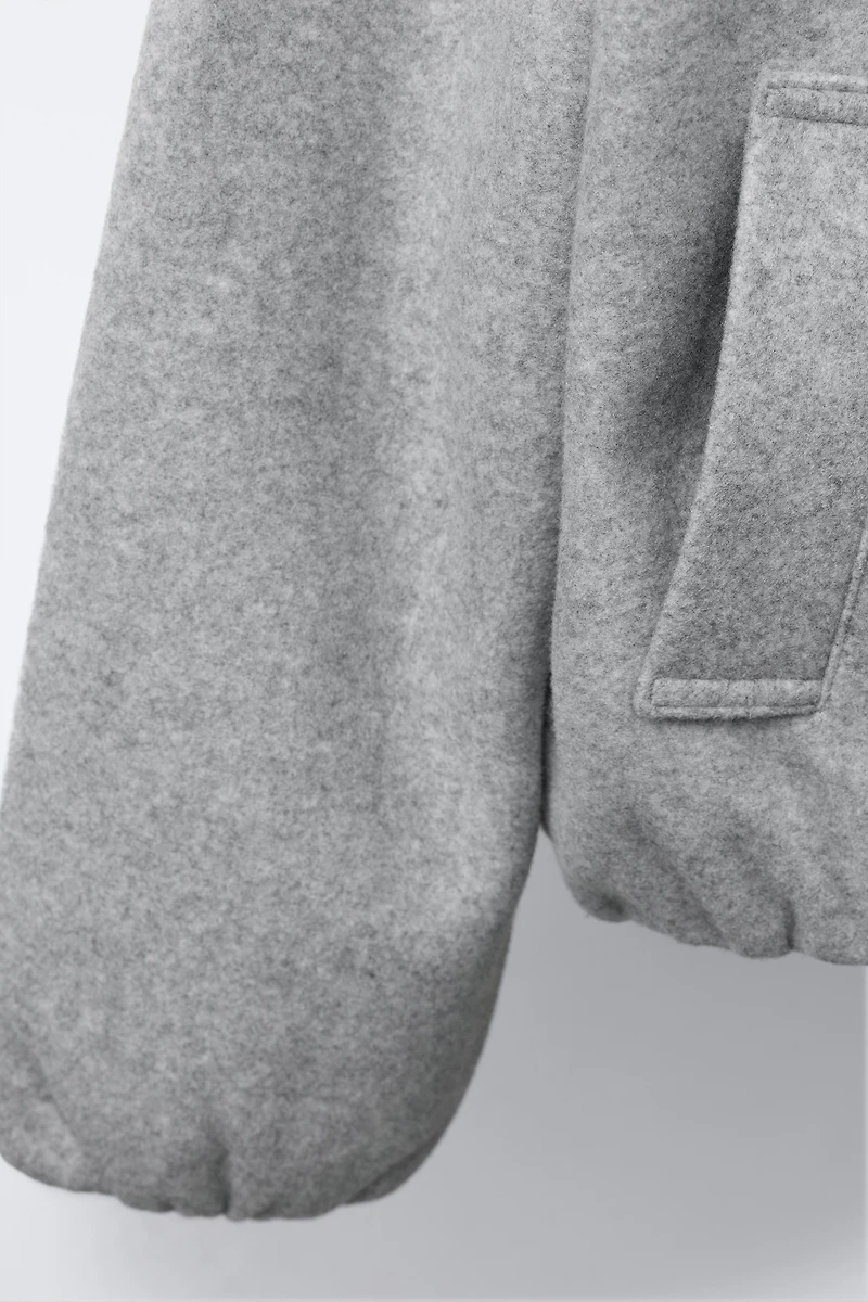 SOFT BOMBER JACKET