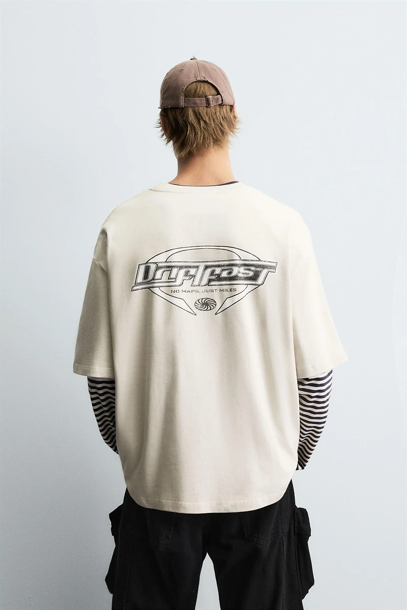 WASHED GRAPHIC T-SHIRT