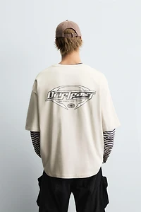 WASHED GRAPHIC T-SHIRT