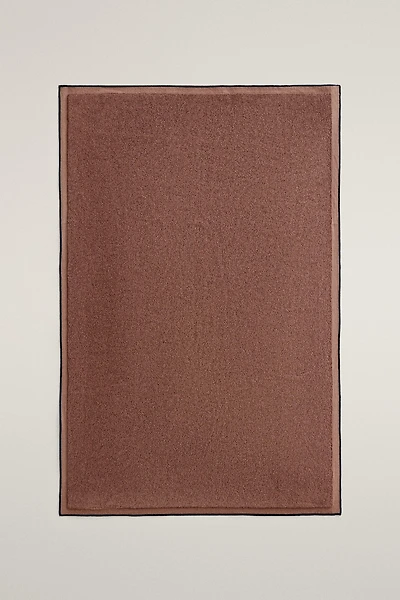 OVERLOCK COTTON BATH MAT