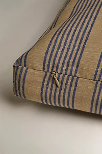 STRIPED BENCH BACK CUSHION