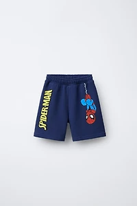 SHORT EN MOLLETON SPIDER-MAN © MARVEL