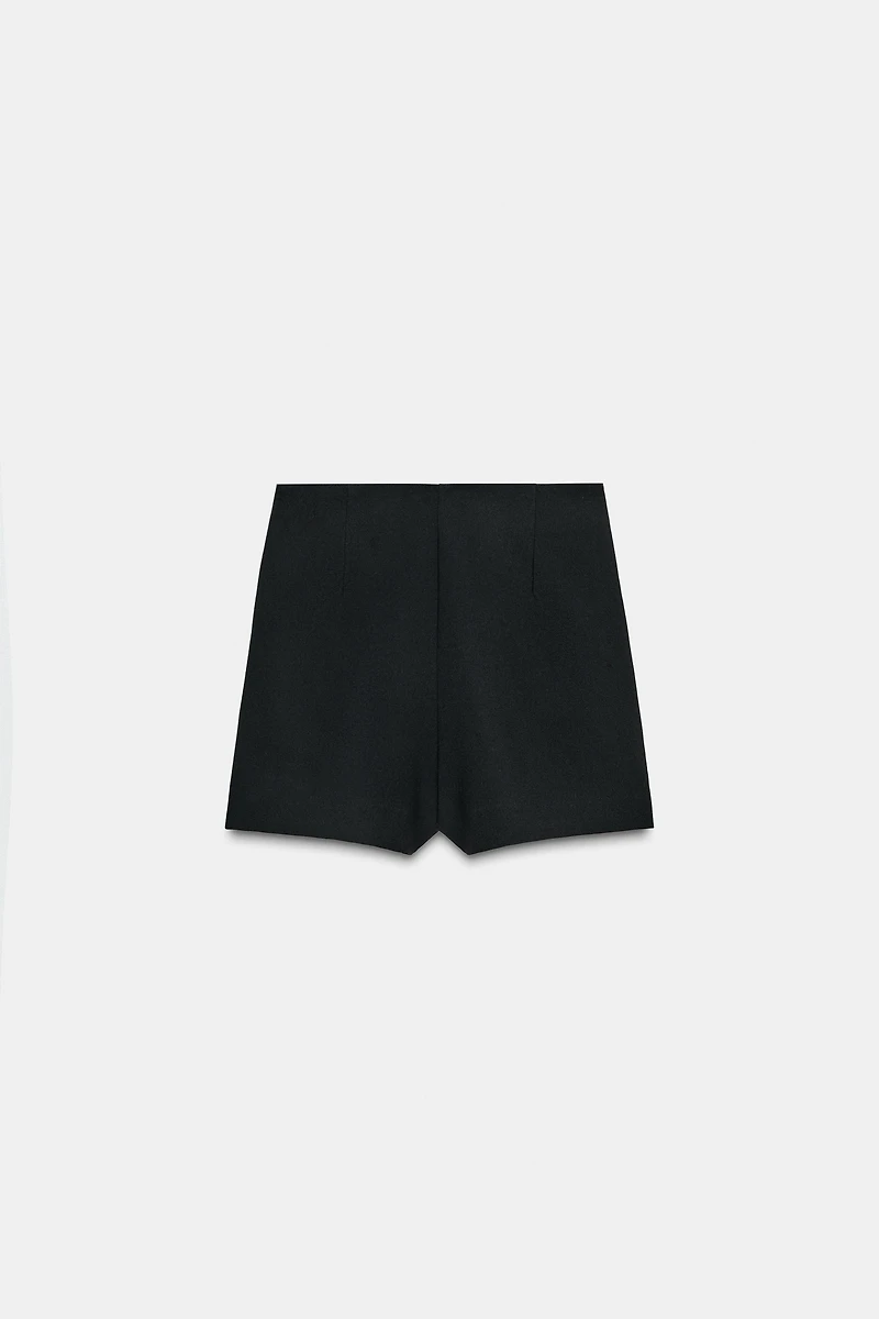 JUPE-PANTALON DRAPÉE BRILLANTE