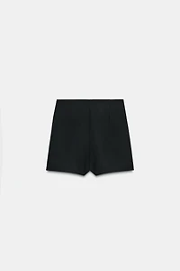 JUPE-PANTALON DRAPÉE BRILLANTE