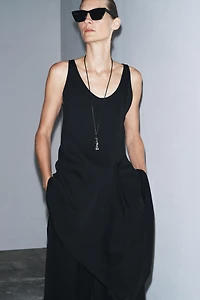 CHESS PIECE CORD NECKLACE
