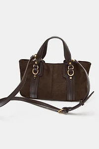 RING MINI SHOPPER BAG