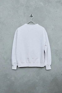 STORIESZ - SWEAT EN MOLLETON COL ROND
