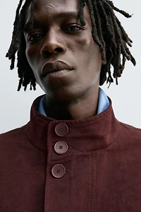 BOXY FIT POCKET JACKET