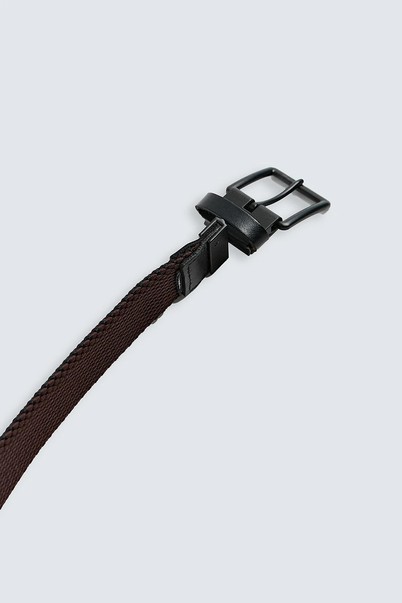 REVERSIBLE STRETCH BELT