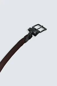 REVERSIBLE STRETCH BELT