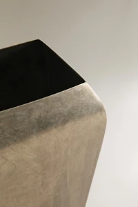 VASE MÉTAL VIEILLI