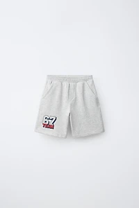 TEAM SIX SEVEN PLUSH SHORTS