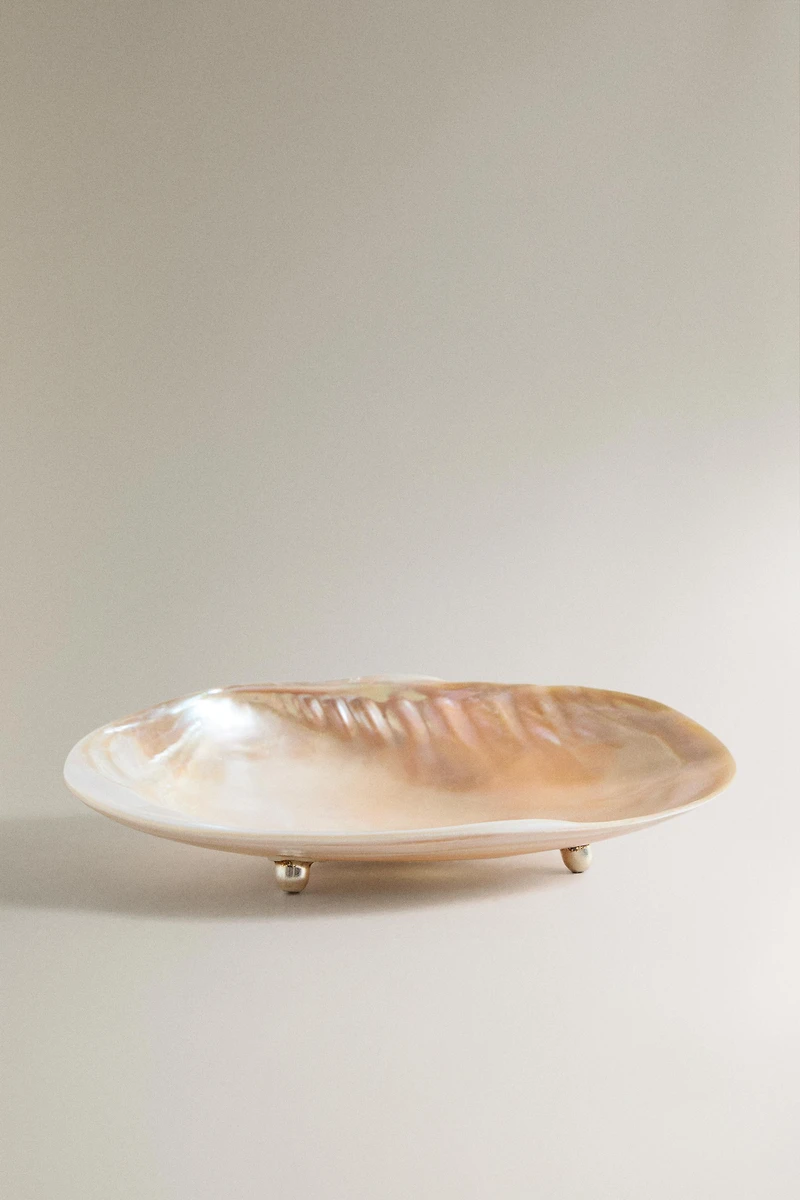 DECORATIVE MOTHER-OF-PEARL BOWL | MARISA BERENSON